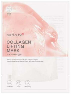 Veido kaukė Medicube Collagen Lifting, 27 g