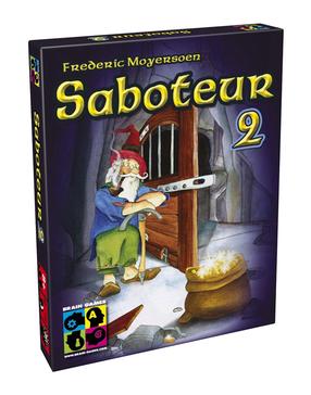 Kaardilauamäng Brain Games Saboteur 2