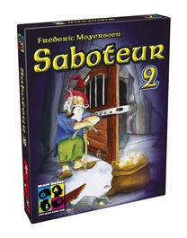 Kortų žaidimas Brain Games Saboteur 2