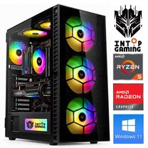 Stacionarus kompiuteris Intop RM93465WH AMD Ryzen 5 9600X, DDR5 16 GB, SSD 1 TB, AMD Radeon RX 9060 XT 16 GB GDDR6, Windows 11 Home