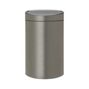 Мусорное ведро Brabantia Touch, платиновый цв., 33 л, 91.5 см x 28.1 см