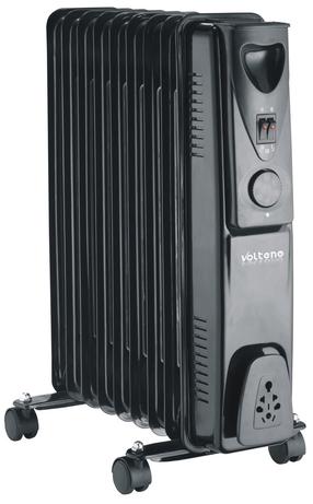 Масляный нагреватель Volteno VO0156, 2000 Вт