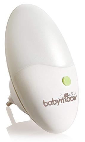 Nakts lampa Babymoov, balta krās.