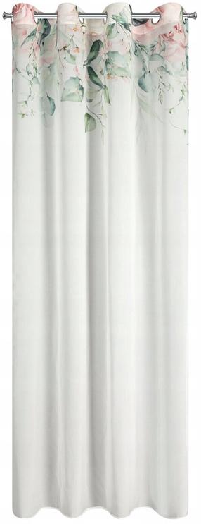 Ночная штора Alora, белый цв./розовый цв., 135 см x 250 см