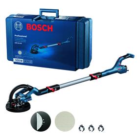 Elektrinis kampinis šlifuoklis Bosch GTR 55-225, su šepetėliais, 550 W