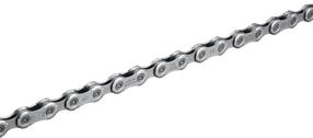 Цепь Shimano Deore CN-M6100, металл, серебристый цв.