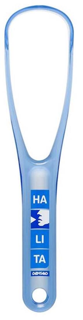 Keelepuhastaja Halita Tongue Cleaner, sinine v.