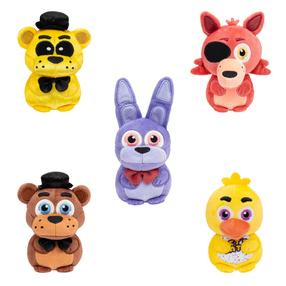 Pliušinis žaislas Five Nights At Freddys FNF0045, (spalva/dizainas parenkami atsitiktine tvarka), 10 cm
