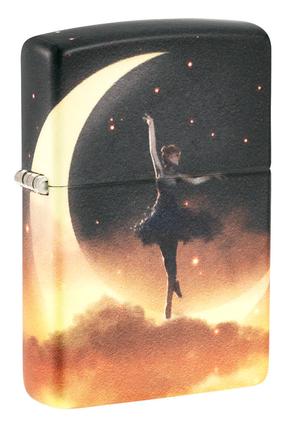 Зажигалка Zippo Moon Dancer 48781, многоцветный