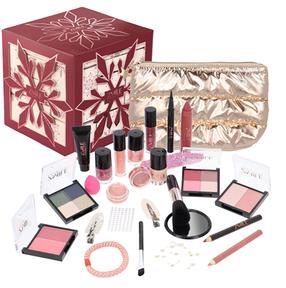 Advendikalender naistele Zmile Cosmetics Snowflake Puzzle Cube Cherry Red