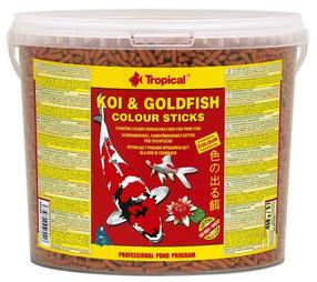 Maistas žuvims Tropical Koi & Goldfish Colour Sticks, 0.43 kg