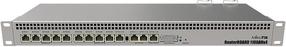 Rūteris MikroTik RB1100X4, pelēka krās.