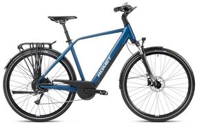Elektrinis dviratis Romet e-Wagant 1.0 504WH, 18", 29", 250 W, 13.9 Ah, tamsiai mėlyna sp.