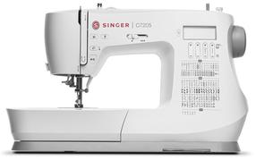Šujmašīna Singer C7205, elektromehānisks