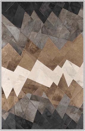 Koridorivaip Conceptum Hypnose HMNT896 478HFT2839, mitmevärviline, 300 cm x 80 cm