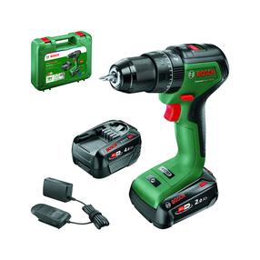 Bezvadu triecienurbjmašīna ar bateriju Bosch 18V-60, 18 V, 2 Ah