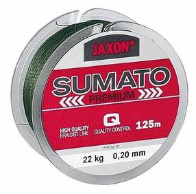 Makšķeraukla Jaxon Sumato Premium 3095012, 1250 cm, zaļa krās.