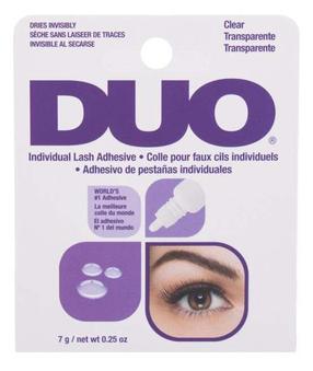 Priklijuojamų blakstienų klijai Ardell Duo Individual Lash Adhesive 113962, 7 g, skaidri sp.