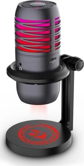 Töölaua mikrofon Redragon GM211 Nebula, must v.