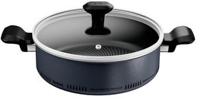 Keptuvė su dangčiu, su rankenomis Tefal So Light, Ø 24 cm, aliuminis/plastikas/stiklas