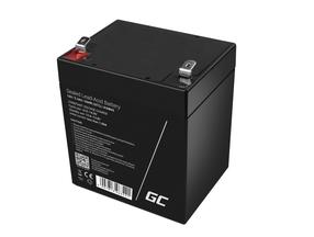 Uzlādējamās baterijas Green Cell AGM VRLA, 5300 mAh