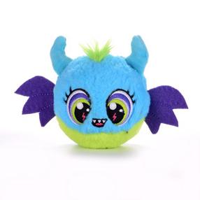 Pliušinis žaislas Bouncibles Monster Jett, mėlyna sp., 8 cm