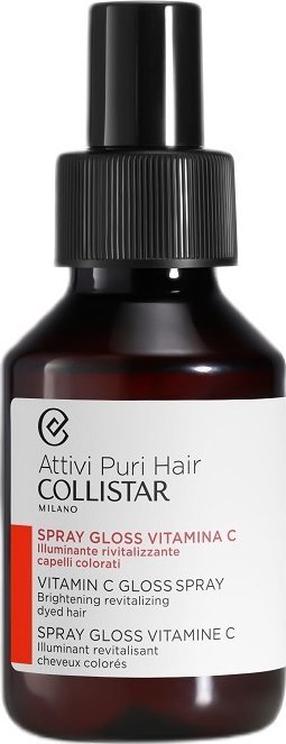 Sprejs matiem Collistar Pure Activating Vitamic C Gloss, 100 ml