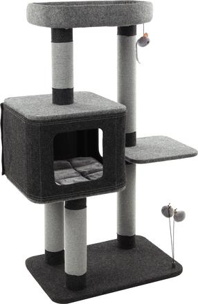 Kačių draskyklė Flamingo Fati, 75.5 cm x 43.5 cm x 110.5 cm