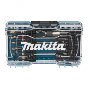 Antgalių ir grąžtų rinkinys Makita E-07026
