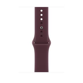 Laikrodžio dirželis Apple Sport Band, 46 mm S/M, burgundy sp.