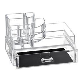 Meigi organiseerija Jotta Beauty Organizer, 11 cm x 11 cm, läbipaistev v.