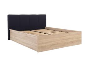 Lova dvigulė Tetrix, 160 x 200 cm, sonoma ąžuolo, be čiužinio, su grotelėmis