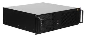 Корпус сервера Netrack mini-ITX 3U Rack 19'', черный цв.