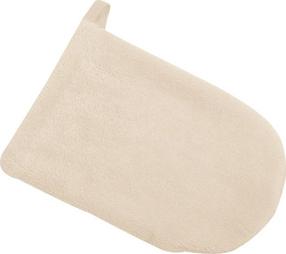 Pirštinė plaušinė kūdikiams ir vaikams BabyMatex Frotte, smėlio sp., 15 cm