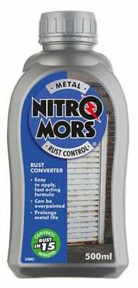 Преобразователь ржавчины Nitromors, 0.5 л