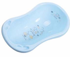 Vaikiška vonelė Maltex Bathtub Zebra, mėlyna sp., 84 cm