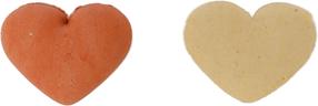 Skanėstas šunims Flamingo Crunch Heart Mix, grūdai, 10 kg