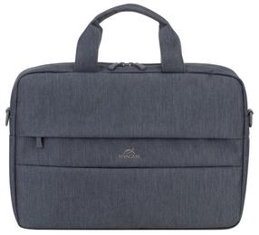 Sülearvutikott Rivacase 7522 dark grey anti-theft Laptop bag, hall v., 14"