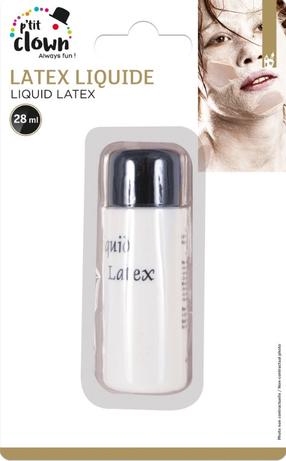 Vedel lateks (28,3 ml) P'tit Clown, valge värv