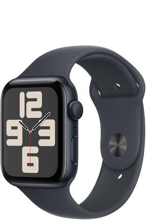 Išmanusis laikrodis Apple Watch SE GPS 44mm Case with Midnight Sport Band M/L, midnight aluminium
