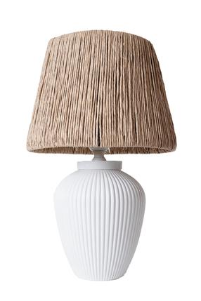 Galda stāvlampas Opviq YL602, E27, 60W, brūna krās./balta krās.