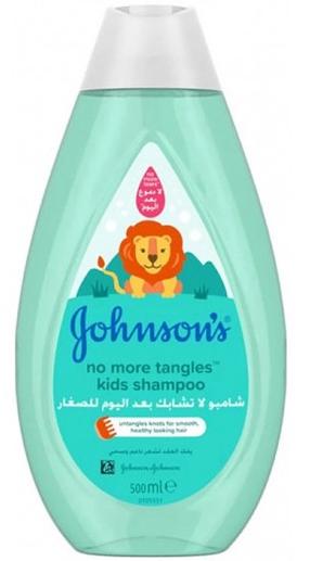 Šampūns zīdaiņiem Johnson's Baby No More Tangle, 500 ml