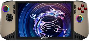 Игровая консоль MSI Claw 8 AI+ A2VM-015, Thunderbolt 4, 1 TB, черный цв.
