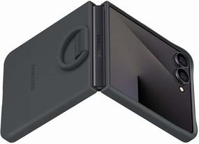 Telefono dėklas Samsung Ring Case Samsung Galaxy Flip7, black sp.