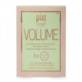 Veido kaukė, rinkinys Pixi Plump Collagen Boost, 69 g, 3 vnt.