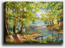 Reprodukcija Wallity, 529tcr1674, 70 cm x 50 cm
