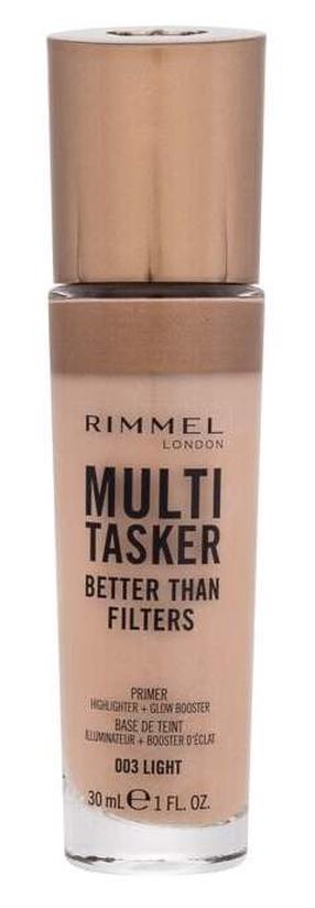 Grima bāze Rimmel London Multi Tasker Better Than Filters, light krās., 003, 30 ml