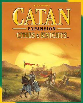 Stalo žaidimas Catan Kosmos Catan: Cities & Knights, EN