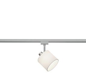 Valgusti siinide jaoks Trio DUOline, E14, 1 x 25 W, valge v./hõbe v. / hõbe v.
