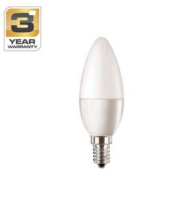 Лампочка Standart LED, B35, 4000 °К, E14, 4.9 Вт, 470 лм